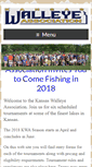 Mobile Screenshot of kansaswalleye.org